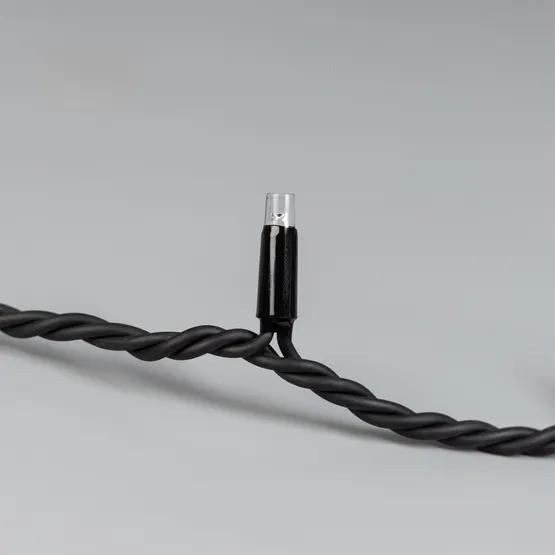 Фото #2 товара Светодиодная гирлянда ARD-STRING-PRO-10000-BLACK-100LED-FLASH WHITE (230V, 7W) (Ardecoled, IP65)