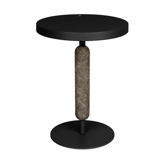 Фото #1 товара Светильник SP-ALYSS-TAB-R22.5x30-5W Warm3200-MIX (CF-BK, 110 deg, 230V) (Arlight, IP20, Мрамор, 5 лет)