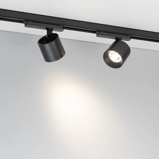 Фото #2 товара Светильник LGD-DYKE-4TR-R90-26W Day4000 (BK, 20 deg, 230V, DALI) (Arlight, IP20 Металл, 5 лет)