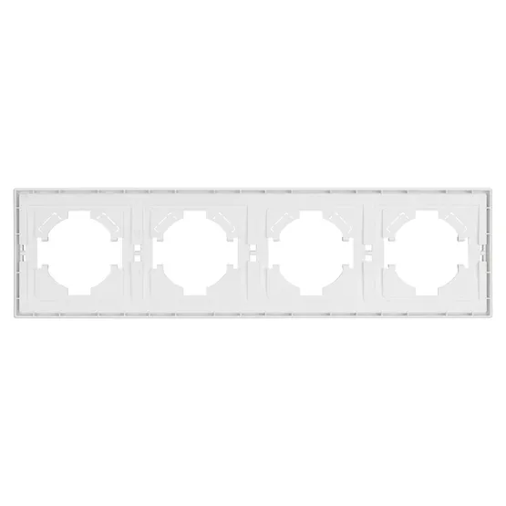 Фото #2 товара Рамка пластиковая FRM-TENDO-PL-4-GD (Arlight, -)