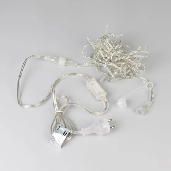 Фото #3 товара Светодиодная гирлянда ARD-STRING-HOME-5000-CLEAR-50LED-FLASH WHITE (230V, 3.5W) (Ardecoled, IP20)