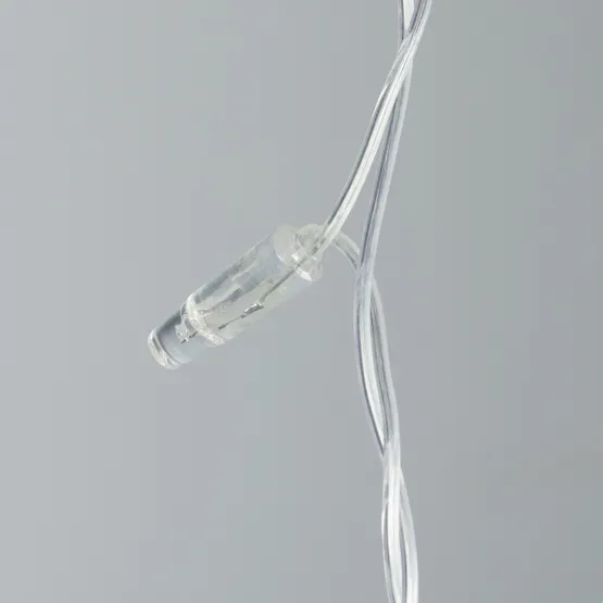 Фото #2 товара Гирлянда ARD-ICICLE-CLASSIC-5000x500-CLEAR-160LED-FLASH Warm (230V, 10W, IP65) (Ardecoled, IP65, 1 год)