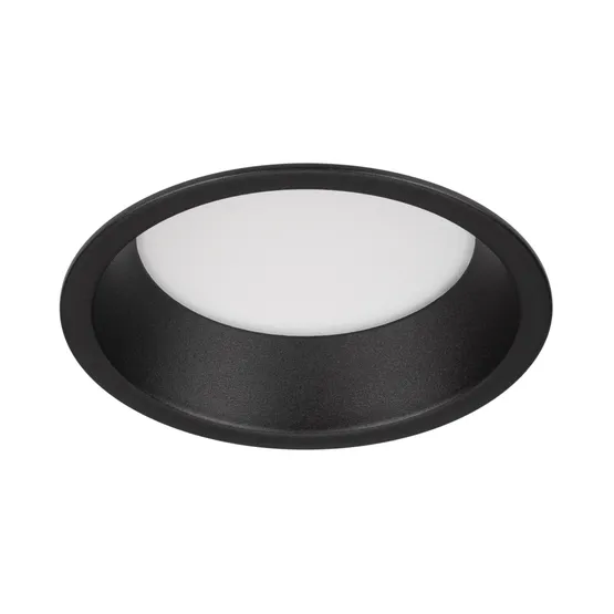 Фото #1 товара Светильник MS-BREEZE-BUILT-R104-12W Warm2700 (BK, 85 deg, 230V) (Arlight, IP20 Металл, 5 лет)