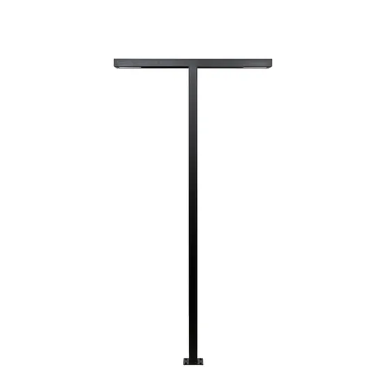 Фото #1 товара Опора OXOR-STER-T-2000x100x100-L3000-70W Warm3000 (BK, 230V) IP65 (Arlight, -)