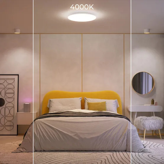 Фото #11 товара Светильник SP-FAVOR-R600-50W Day4000-MIX-RGB (WH, 100 deg, 230V, Tuya Zigbee) (Arlight, IP54 Пластик, 3 года)