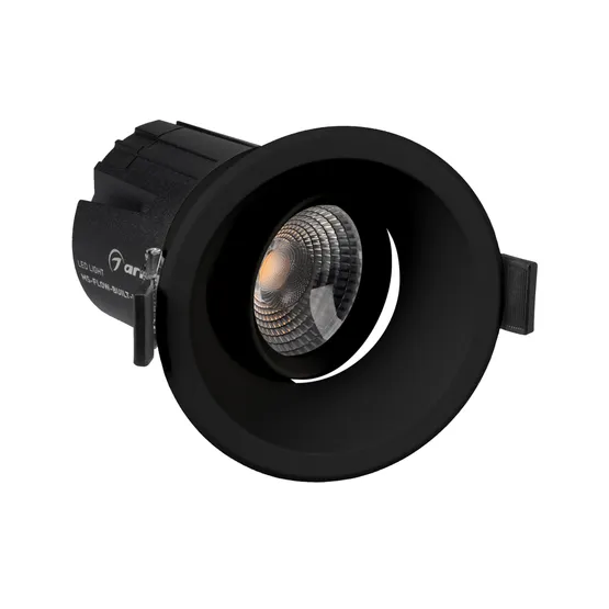 Фото #5 товара Светильник MS-FLOW-BUILT-R85-6W Day4000 (BK, 15 deg, 230V) (Arlight, IP20 Металл, 5 лет)