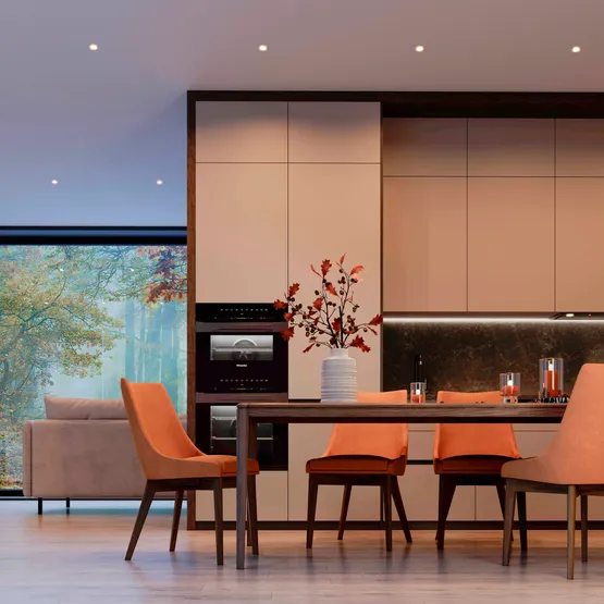 Фото #2 товара Светильник MS-ARADO-TRIMLESS-R75-12W Warm3000 (WH-WH, 55 deg, 230V) (Arlight, IP20 Металл, 5 лет)