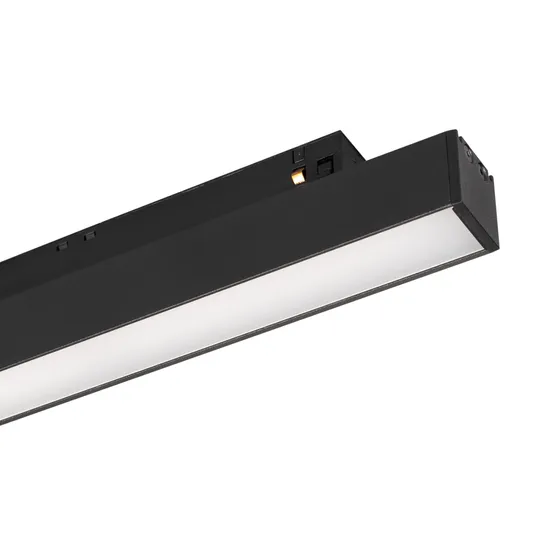 Фото #1 товара Светильник MAG-ORIENT-FLAT-L800-27W Warm3000 (BK, 100 deg, 48V) (Arlight, IP20 Металл, 5 лет)