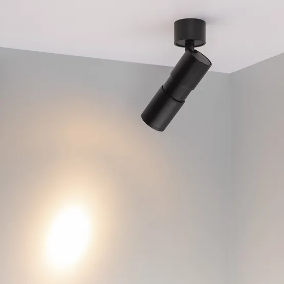 Фото #4 товара Светильник SP-ARTEMIS-SURFACE-FLAP-R55-12W Warm3000 (BK, 8-80 deg, 230V) (Arlight, IP20 Металл, 5 лет)