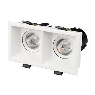 Фото #1 товара Светильник MS-FLOW-BUILT-S157x85-2x12W Warm3000 (WH, 15 deg, 230V) (Arlight, IP20 Металл, 5 лет)