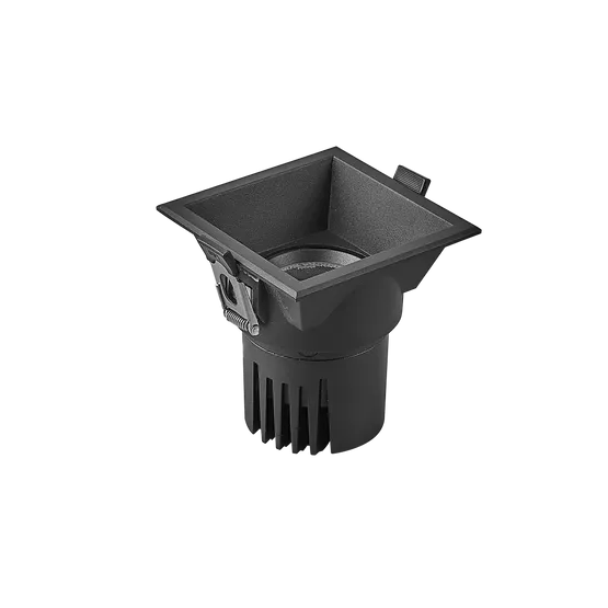 Фото #1 товара Светильник MS-FLOW-BUILT-S85x85-6W Day4000 (BK, 38 deg, 230V) (Arlight, IP20 Металл, 5 лет)