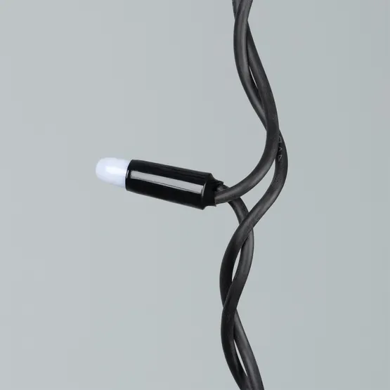 Фото #2 товара Светодиодная гирлянда ARD-EDGE-PRO-4000x600-BLACK-128LED-MILK-STD White (230V, 8W) (Ardecoled, IP65, 2 года)