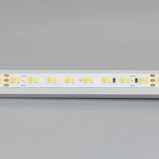Фото товара Светодиодная лента UL-A160-10mm 24V Day-MIX (12 W/m, IP20, 5m) (Arlight, Изменяемая ЦТ)