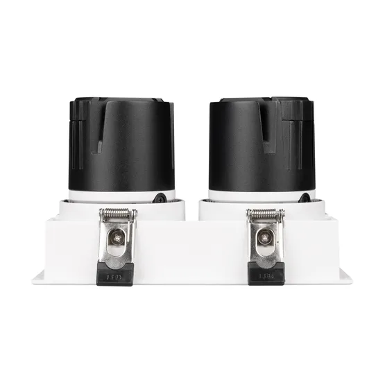 Фото #3 товара Светильник MS-FLOW-BUILT-S157x85-2x12W Day4000 (WH, 15 deg, 230V) (Arlight, IP20 Металл, 5 лет)