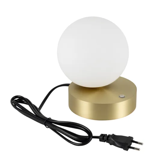 Фото #3 товара Светильник SP-ORNELLA-TAB-L150-R125-6W Warm3200-MIX (GD, 300 deg, 230V, TOUCH-DIMM) (Arlight, IP20 Металл, 3 года)
