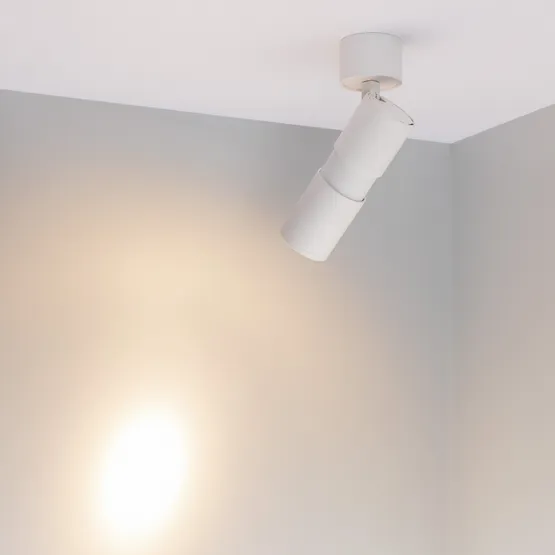 Фото #3 товара Светильник SP-ARTEMIS-SURFACE-FLAP-R55-12W Warm3000 (WH, 8-80 deg, 230V) (Arlight, IP20 Металл, 5 лет)