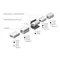 Минифото #5 товара Профиль ARH-LINE-2315-F-2000 ANOD GOLD (Arlight, Алюминий)