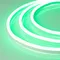 Минифото #1 товара Гибкий неон ARL-NEON-1608GH-SIDE 24V Green (Arlight, 6 Вт/м, IP65)