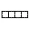 Минифото #2 товара Рамка пластиковая FRM-NOBE-SFPL-4-GR (Arlight, -)