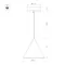 Минифото #3 товара Светильник SP-MAKOTO-R180-10W Warm2700 (WH, 36 deg, 230V, TRIAC) (Arlight, IP20 Металл, 3 года)