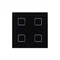 Минифото #3 товара INTELLIGENT ARLIGHT Сенсорная панель DALI-301-11-IN Black (BUS/24V, Backlight) (IARL, IP20 Пластик, 5 лет)