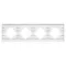 Минифото #3 товара Рамка пластиковая FRM-PERIO-PL-4-GD (Arlight, -)
