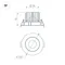 Минифото #13 товара Светильник MS-FORECAST-BUILT-TURN-R102-12W Warm3000 (WH-BK, 32 deg, 230V) (Arlight, IP20 Металл, 5 лет)