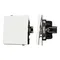 Минифото #1 товара Механизм звонкового выключателя SWT-TENDO-MKR1-SFPL-WH (230V, 10A) (Arlight, -)