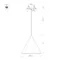 Минифото #4 товара Светильник SP-MAKOTO-R180-10W Warm2700 (WH, 36 deg, 230V, TRIAC) (Arlight, IP20 Металл, 3 года)