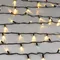 Минифото #2 товара Светодиодная гирлянда Нить ARD-CLASSIC-10000-BLACK-100LED-FLASH Warm (230V, 7W) (Ardecoled, IP65)