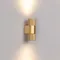 Минифото #5 товара Светильник SP-SPICY-WALL-MINI-TWIN-S104x39-2x3W Warm3000 (GD, 40 deg, 230V) (Arlight, IP20 Металл, 3 года)