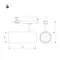 Минифото #2 товара Светильник LGD-GERA-TRUECOLOR-4TR-R90-30W Warm3000 CRI98 (Черный, 36 deg, 230V) (Arlight, IP20 Металл, 5 лет)
