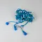 Минифото #2 товара Светодиодная гирлянда ARD-STRING-CLASSIC-10000-BLUE-100LED-MILK-FLASH Blue (230V, 7W) (Ardecoled, IP65)