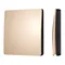 Минифото #1 товара INTELLIGENT ARLIGHT Кнопочная панель KINETIC-801-22-1G-WP-SUF Gold (No battery, IP67, 433Mhz) (IARL, IP67 Пластик, 3 года)