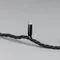 Минифото #2 товара Светодиодная гирлянда ARD-STRING-PRO-10000-BLACK-100LED-FLASH WHITE (230V, 7W) (Ardecoled, IP65)