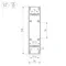 Минифото #3 товара Профиль SL-LINE-25100-DUAL-2500 SILVER (Arlight, Алюминий)