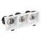 Минифото #3 товара Светильник MS-FLOW-BUILT-S230x85-3x6W Day4000 (WH, 55 deg, 230V) (Arlight, IP20 Металл, 5 лет)