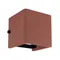 Минифото #1 товара Светильник LGD-PERAN-WALL-S120x120-6W Warm3000 (Beige red, 0-80 deg, 230V) (Arlight, IP65 Бетон, 3 года)