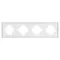 Минифото #2 товара Рамка пластиковая FRM-TENDO-PL-4-GD (Arlight, -)
