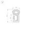 Минифото #2 товара Силиконовый профиль WPH-FLEX-0817-SIDE-S8-20m WHITE (Arlight, Силикон)