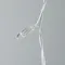 Минифото #2 товара Гирлянда ARD-ICICLE-CLASSIC-5000x500-CLEAR-160LED-FLASH Warm (230V, 10W, IP65) (Ardecoled, IP65, 1 год)