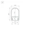 Минифото #3 товара Профиль WARDROBE-1930-2000 ANOD BLACK (Arlight, Алюминий)