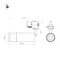 Минифото #2 товара Светильник LGD-GESTIA-TRACK-4TR-R56-15W Warm3000 (BK-NI, 20-45 deg, 230V) (Arlight, IP20 Металл, 5 лет)
