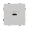 Минифото #2 товара Механизм HDMI розетки SCT-NOBE-MHD1-SFPL-IS (Arlight, Никель)