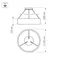 Минифото #5 товара Светильник SP-TOR-RING-HANG-R460-33W Warm3000 (WH, 120 deg) (Arlight, IP20 Металл, 3 года)