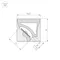 Минифото #2 товара Силиконовый профиль WPH-FLEX-1616-TWIST-S11-20m WHITE (Arlight, Силикон)