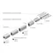 Минифото #5 товара Профиль SL-MINI-8-2000 WHITE (Arlight, Алюминий)