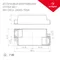 Минифото #2 товара Блок питания ARJ-KE50300A (15W, 300mA, PFC) (Arlight, IP20 Пластик, 5 лет)