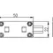 Минифото #5 товара Соединитель прямой ARL-CLEAR-Mini-Line (16x8mm) (Arlight, Металл)