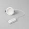 Минифото #3 товара Светильник IM-CYCLONE-R115-10W White6000 (WH, 90 deg) (Arlight, IP40 Металл, 3 года)